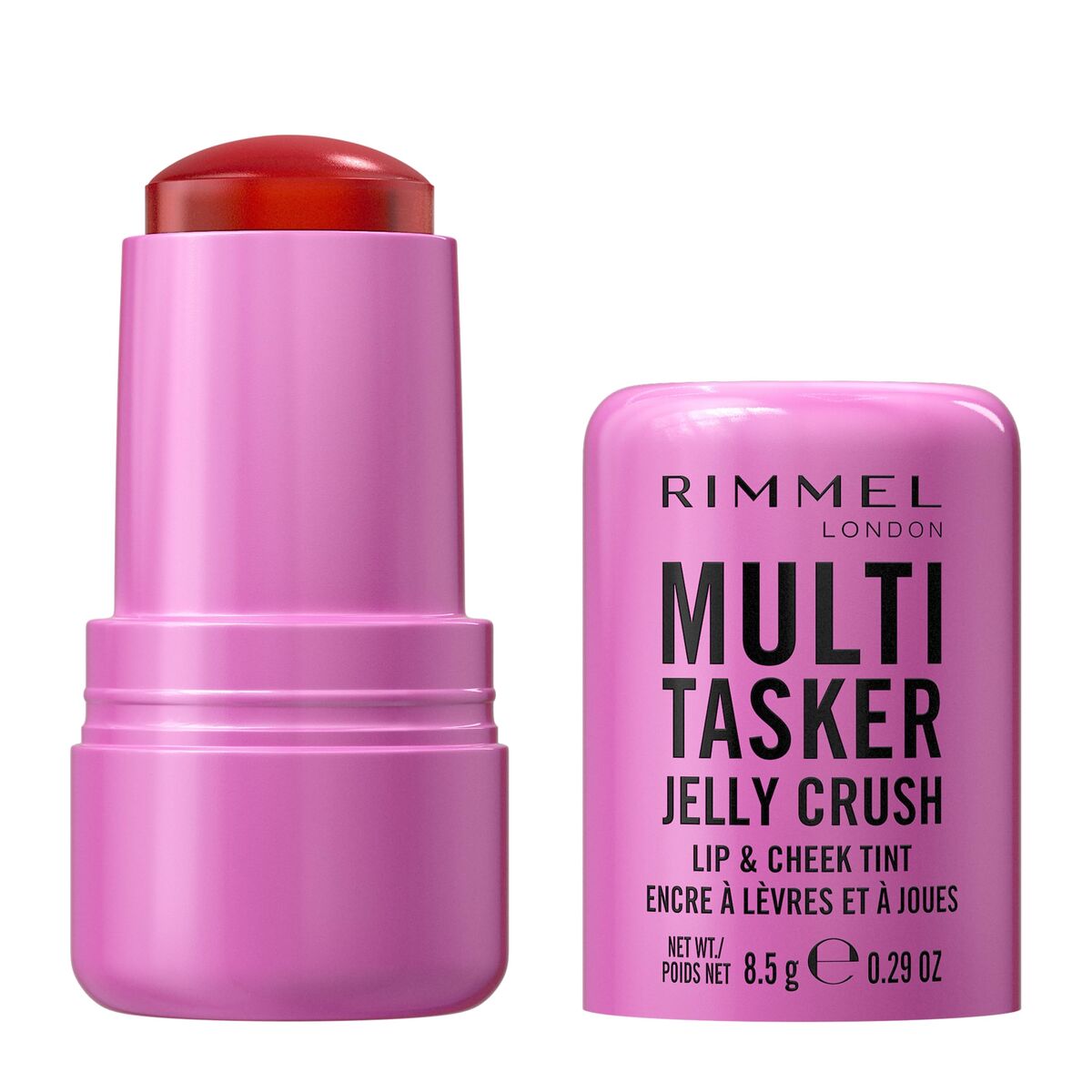Læbestift Rimmel London THE MULTI-TASKER makeup-emballage