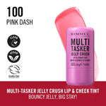 Læbestift Rimmel London THE MULTI-TASKER makeup-emballage