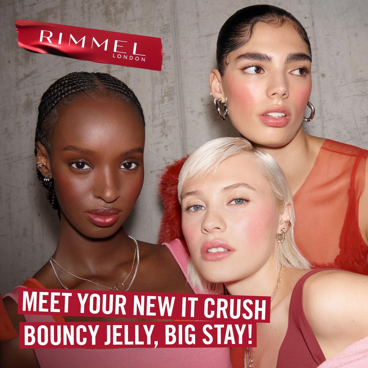 Læbestift Rimmel London THE MULTI-TASKER makeup-emballage