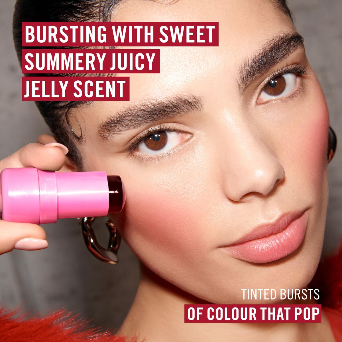 Læbestift Rimmel London THE MULTI-TASKER makeup-emballage