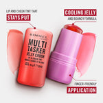 Læbestift Rimmel London THE MULTI-TASKER makeup-emballage