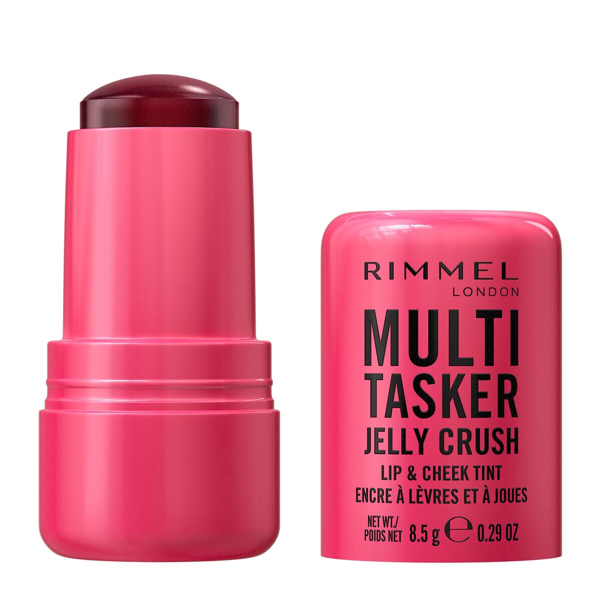 Læbestift Rimmel London THE MULTI-TASKER makeup-emballage