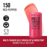 Læbestift Rimmel London THE MULTI-TASKER makeup-emballage