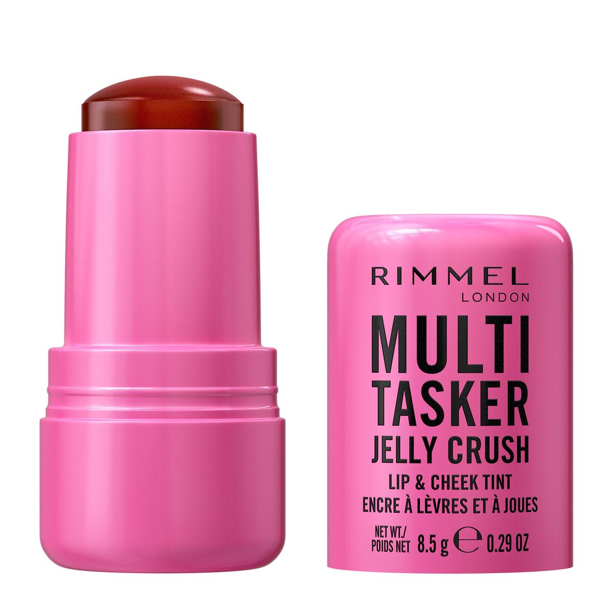 Læbestift Rimmel London THE MULTI-TASKER makeup-emballage