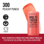 Læbestift Rimmel London THE MULTI-TASKER makeup-emballage
