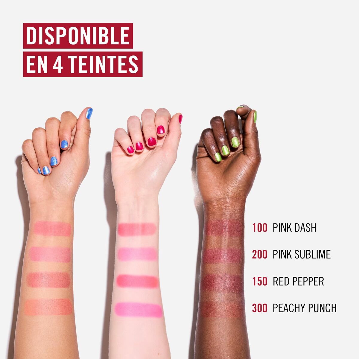 Læbestift Rimmel London THE MULTI-TASKER makeup-emballage