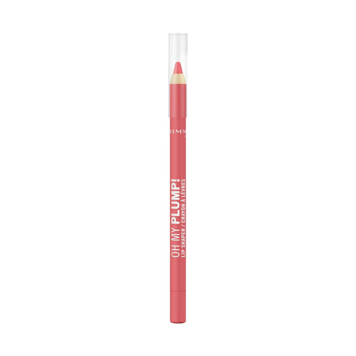 Læbestift Rimmel London OH MY PLUMP! 1,2 g 1,2 g makeup emballage