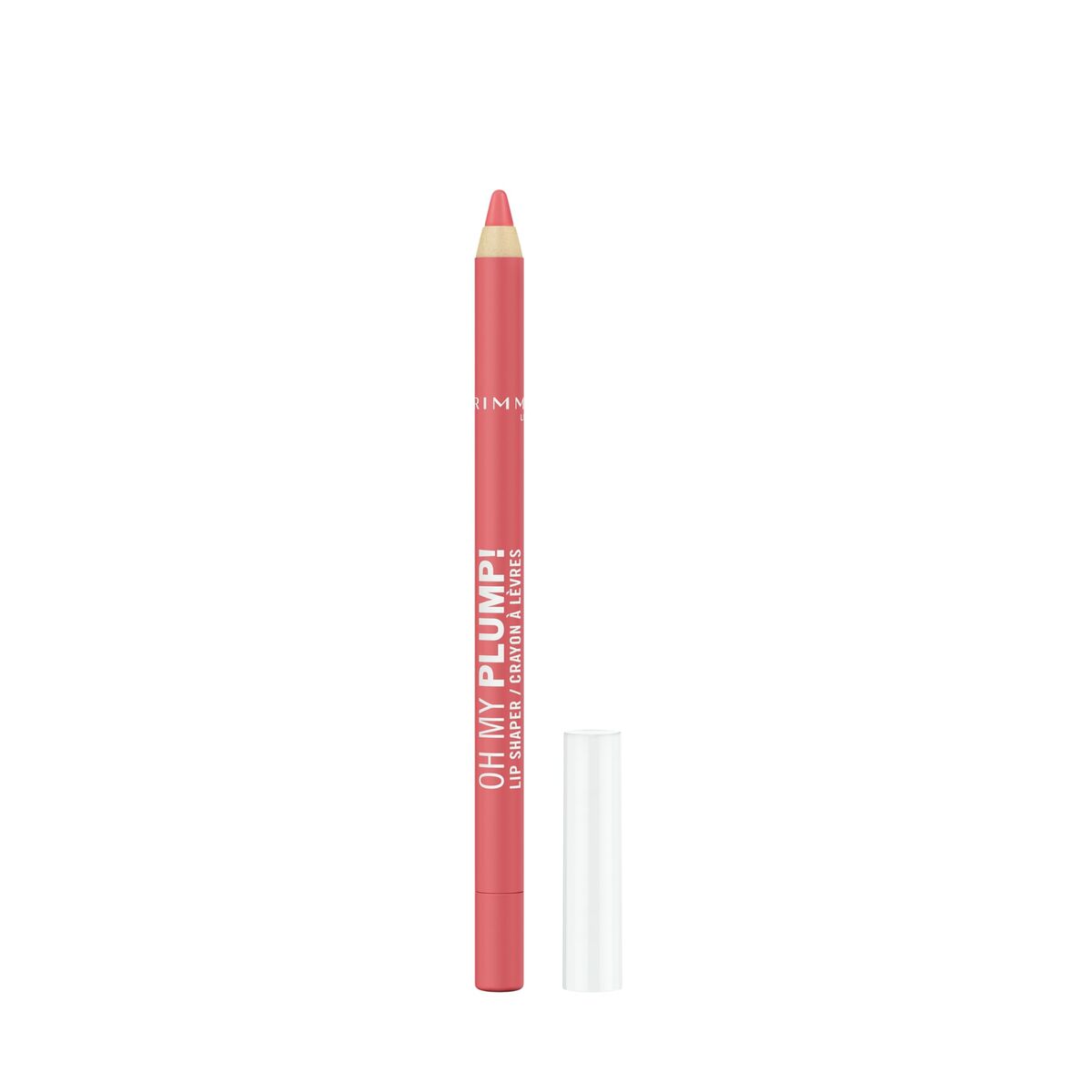 Læbestift Rimmel London OH MY PLUMP! 1,2 g 1,2 g makeup emballage