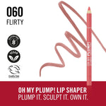 Læbestift Rimmel London OH MY PLUMP! 1,2 g 1,2 g makeup emballage