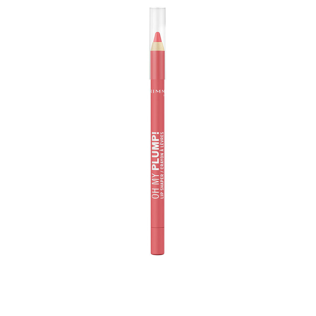 Læbestift Rimmel London OH MY PLUMP! 1,2 g 1,2 g makeup emballage