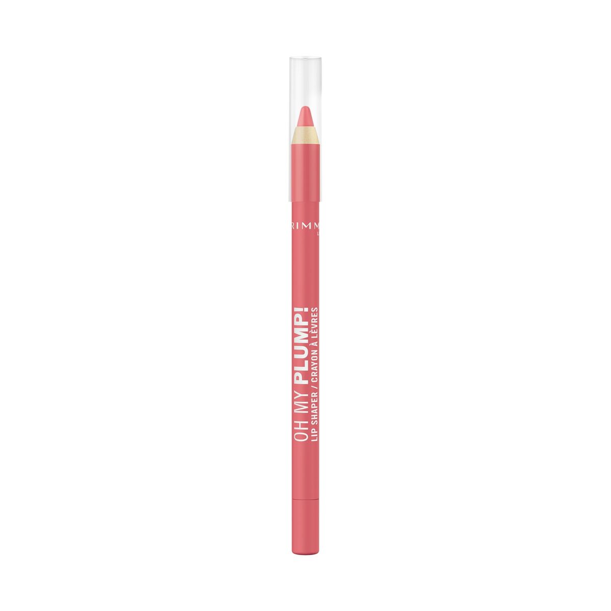Læbestift Rimmel London OH MY PLUMP! 1,2 g 1,2 g makeup emballage