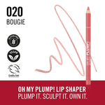 Læbestift Rimmel London OH MY PLUMP! 1,2 g 1,2 g makeup emballage