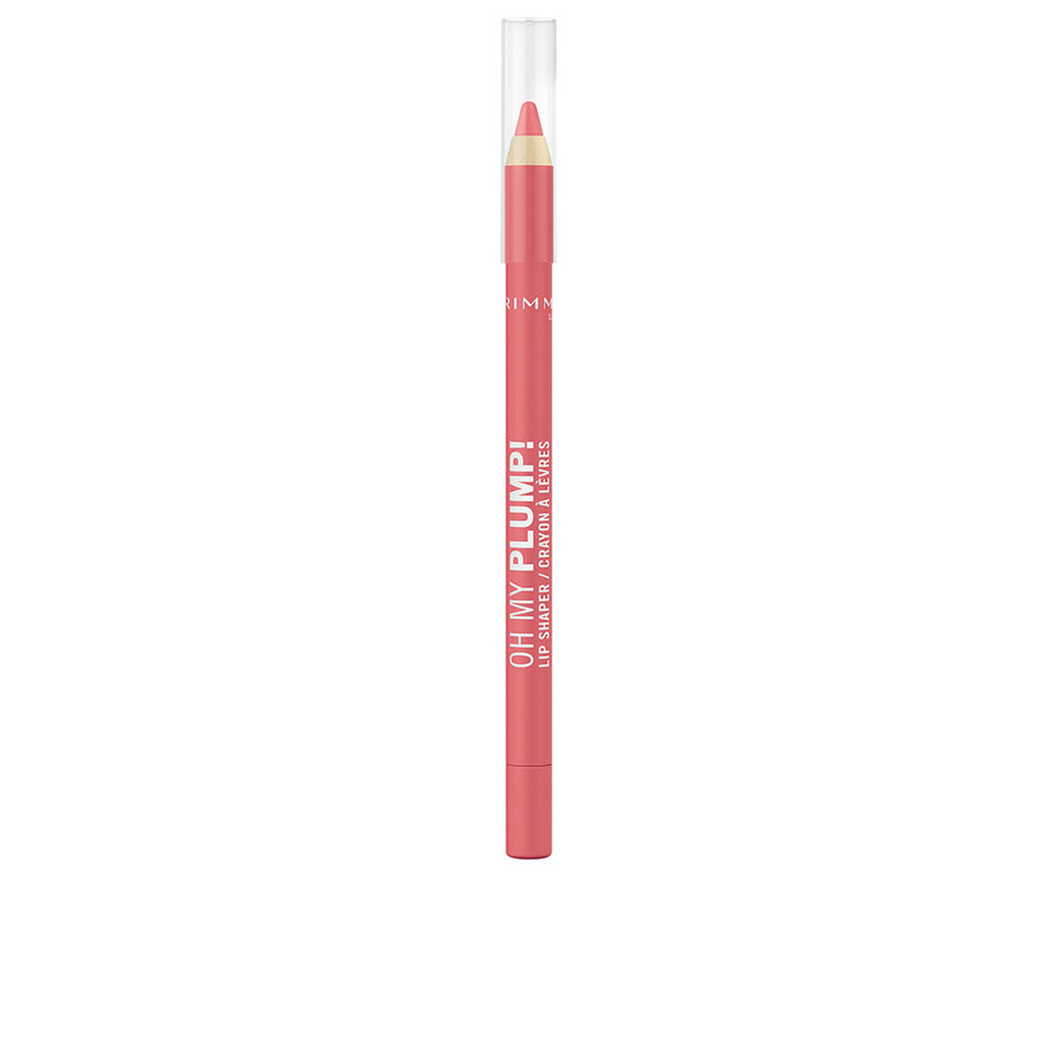 Læbestift Rimmel London OH MY PLUMP! 1,2 g 1,2 g makeup emballage