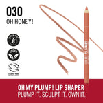 Læbestift Rimmel London OH MY PLUMP! 1,2 g 1,2 g makeup emballage