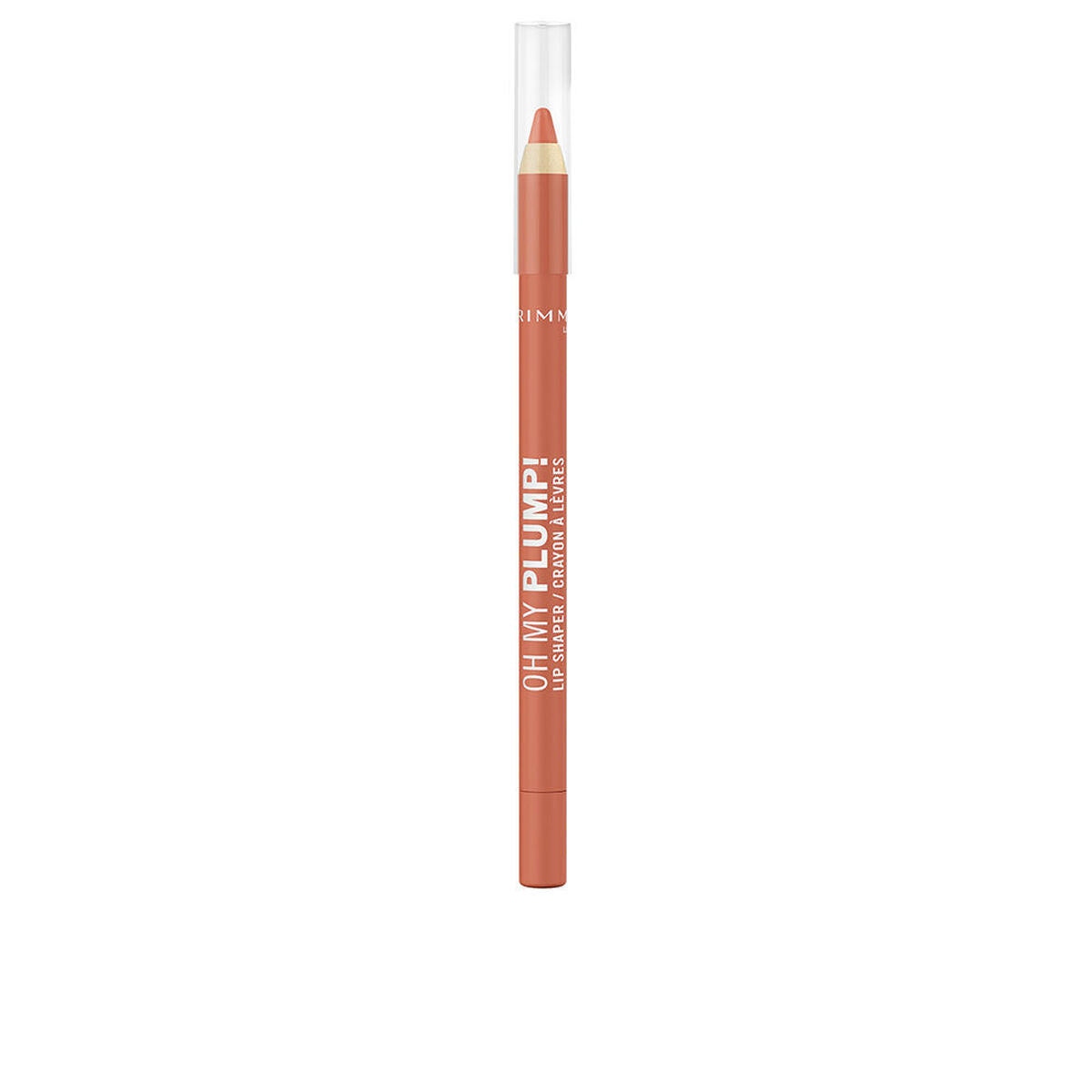Læbestift Rimmel London OH MY PLUMP! 1,2 g 1,2 g makeup emballage