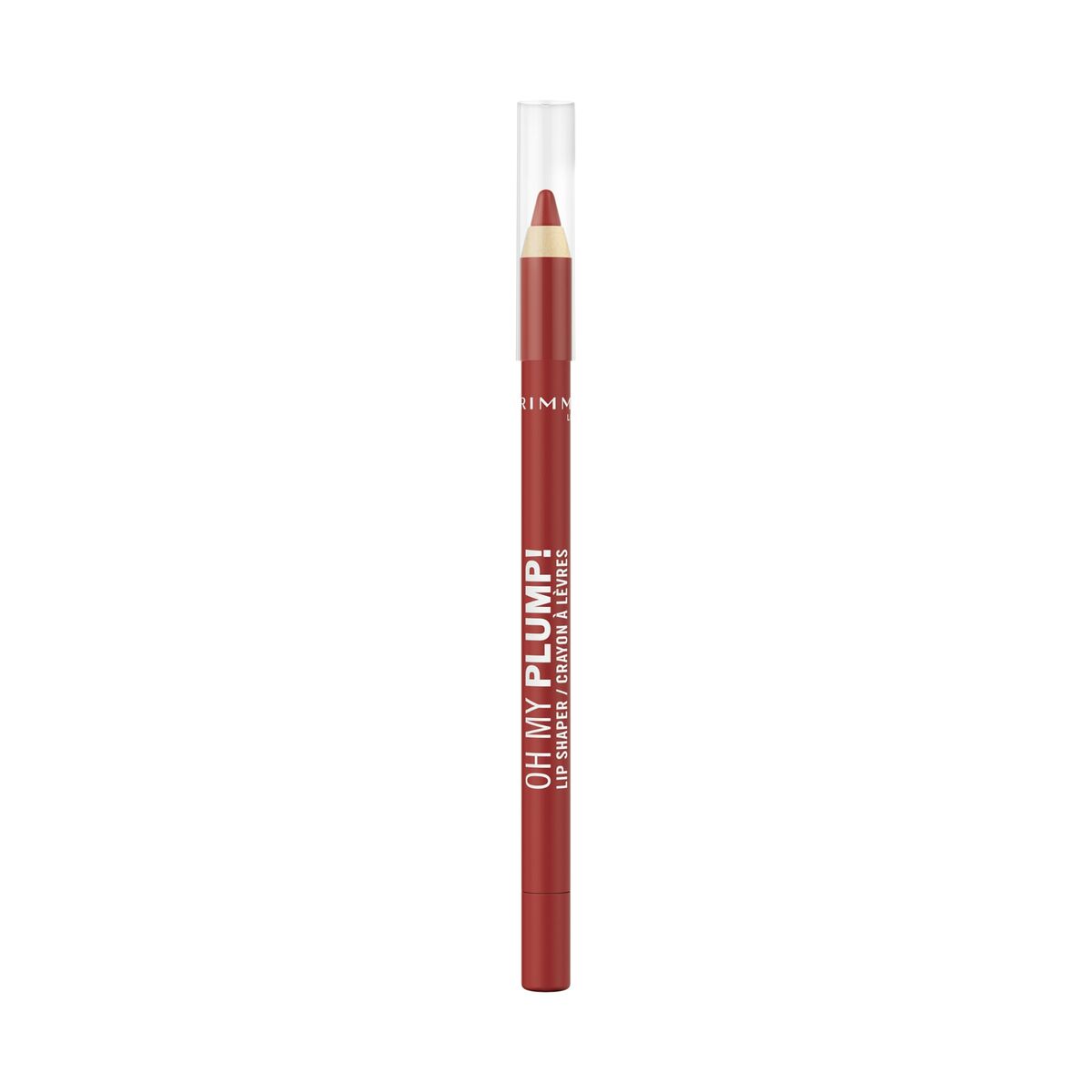 Læbestift Rimmel London OH MY PLUMP! 1,2 g 1,2 g makeup emballage