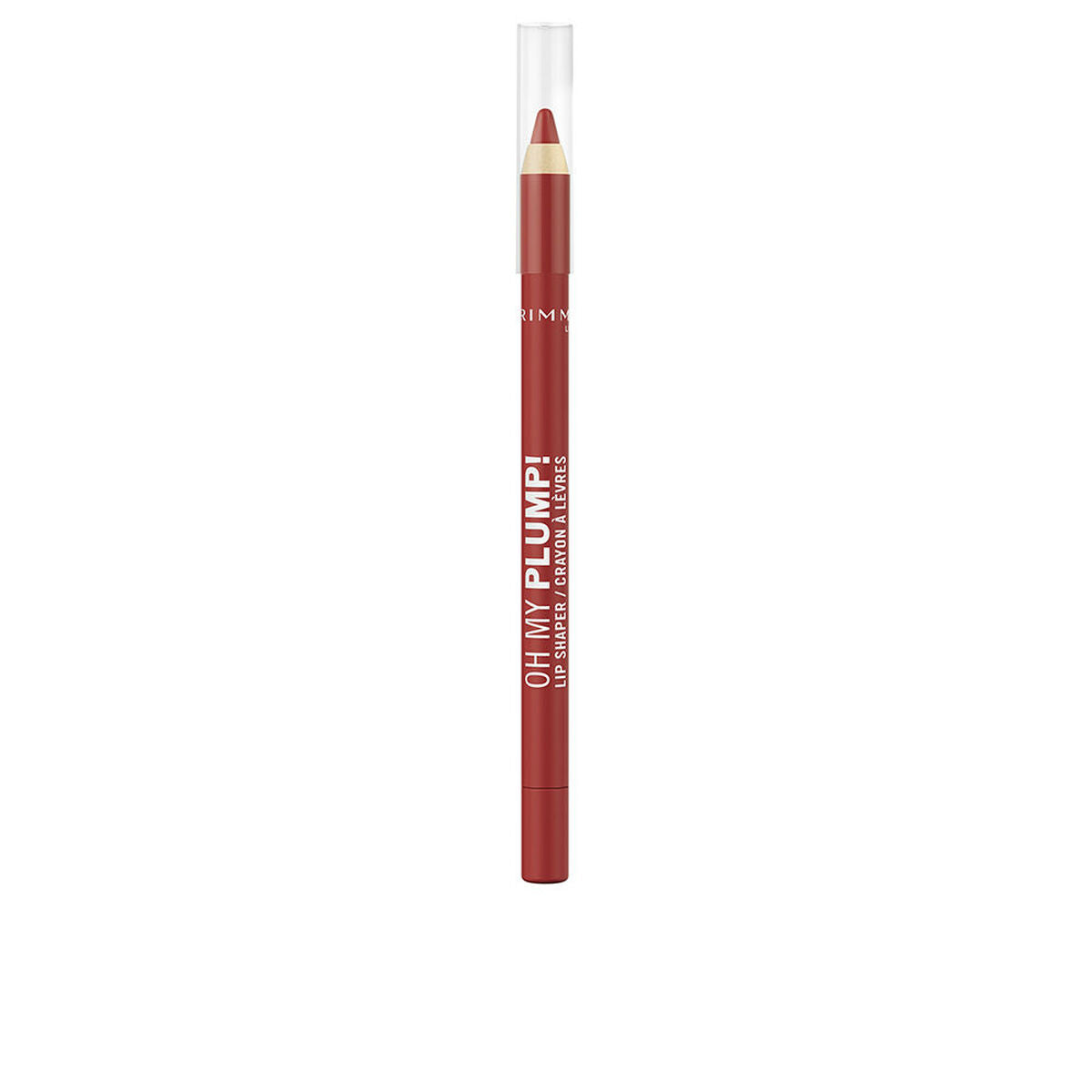 Læbestift Rimmel London OH MY PLUMP! 1,2 g 1,2 g makeup emballage