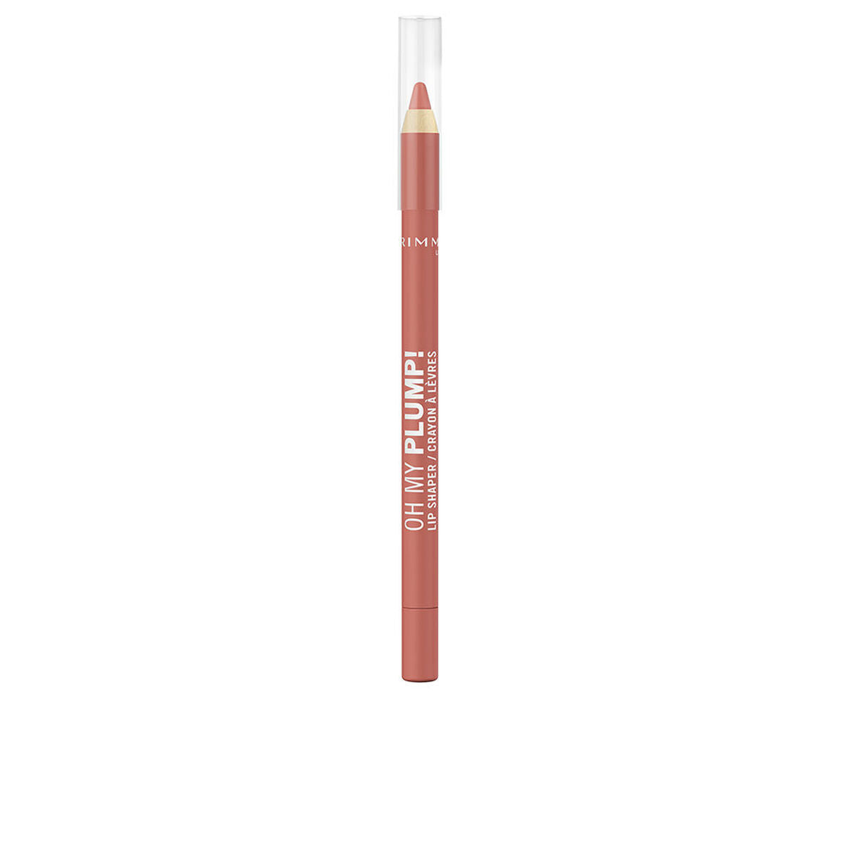 Læbestift Rimmel London OH MY PLUMP! 1,2 g 1,2 g makeup emballage