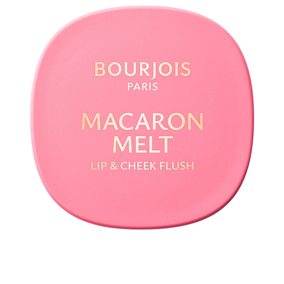 Blush Bourjois MACARON MELT 1-HONING NOUGAT 8 g læbestift makeup emballage