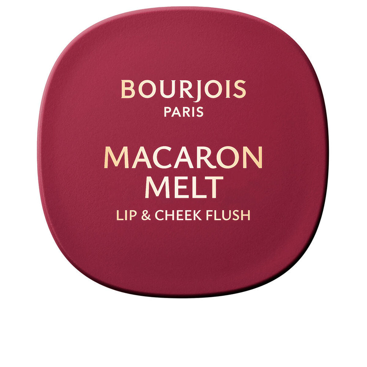 Blush Bourjois MACARON MELT 5-BERRY SMOOTHIE 8g læbestift makeup emballage