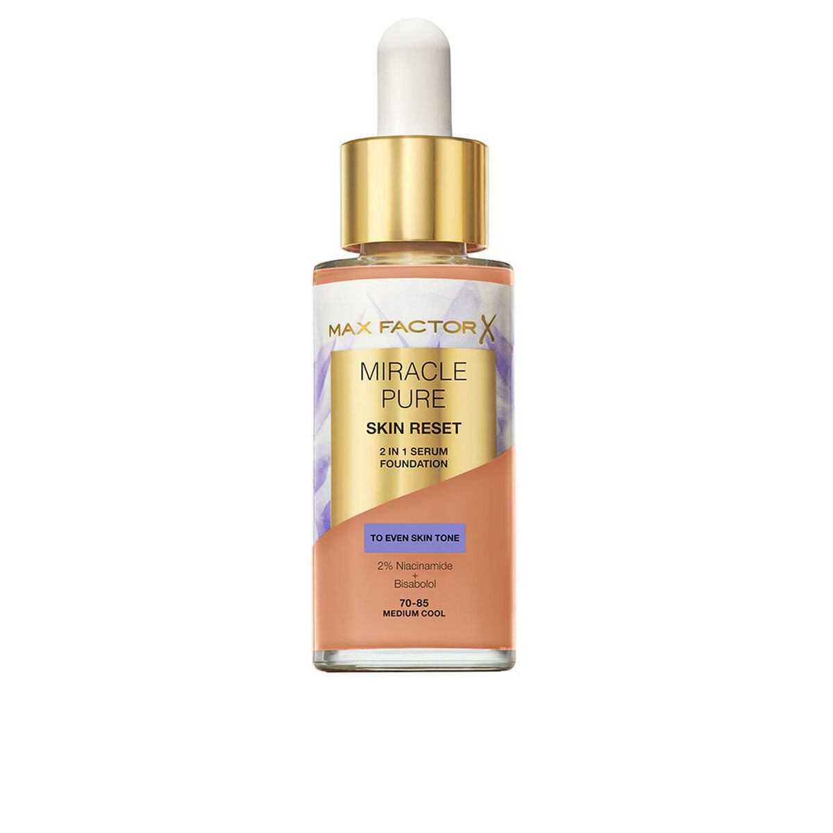 Ansigtscreme Max Factor MIRACLE PURE 30 ml til kvinders hudplejeemballage
