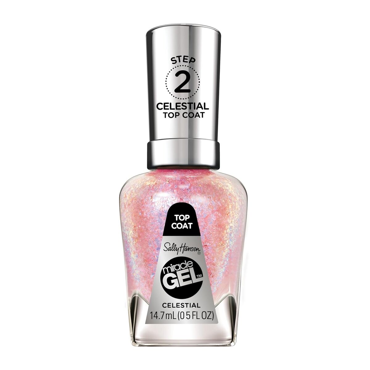 Neglelak Sally Hansen MIRACLE GEL 14,7 ml 14,7 ml hudplejeemballage