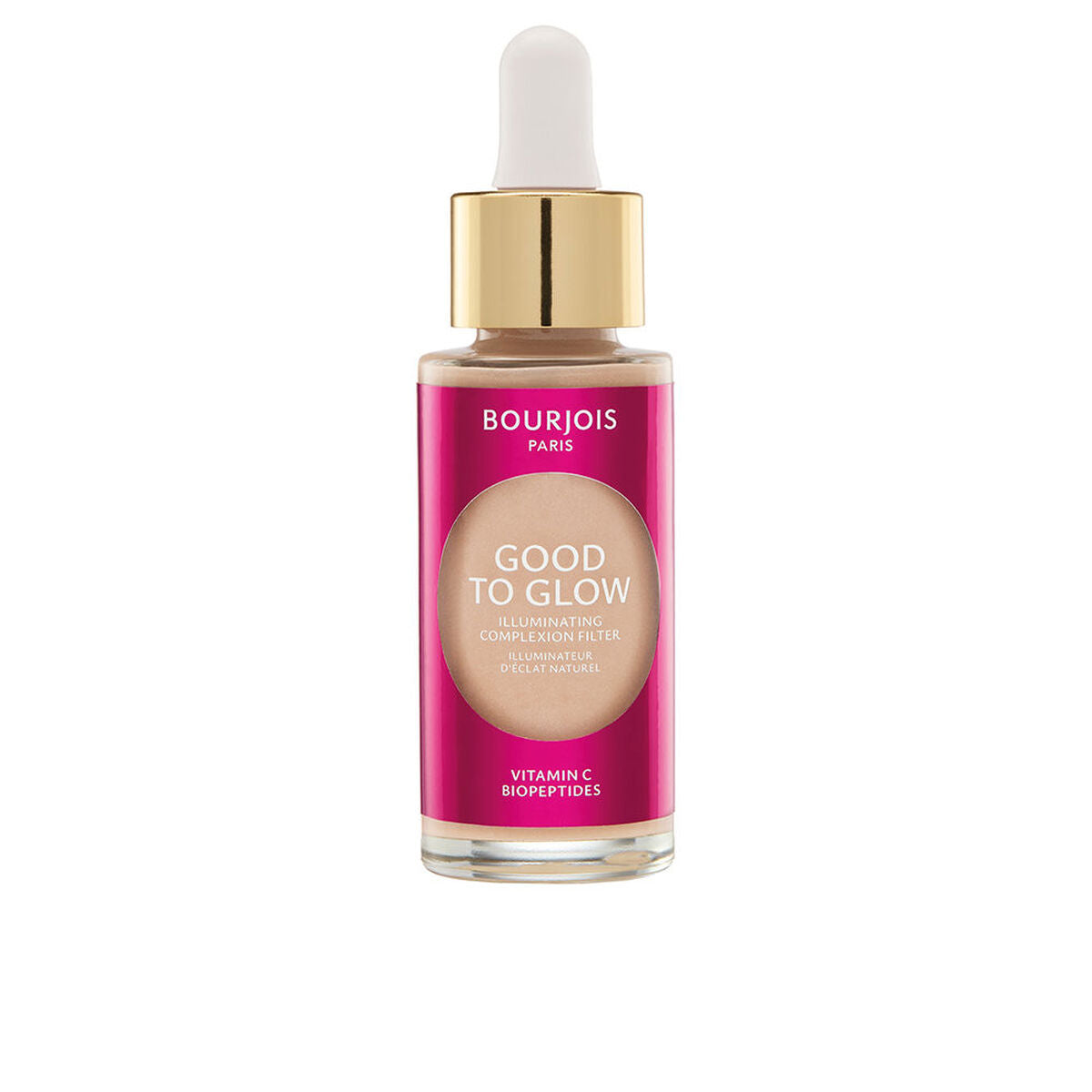 Make-up Primer Bourjois GOOD TO GLOW Highlighter produktemballage