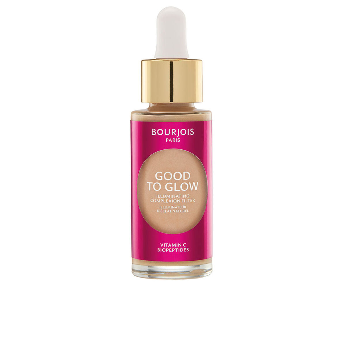 Make-up Primer Bourjois GOOD TO GLOW Highlighter produktemballage