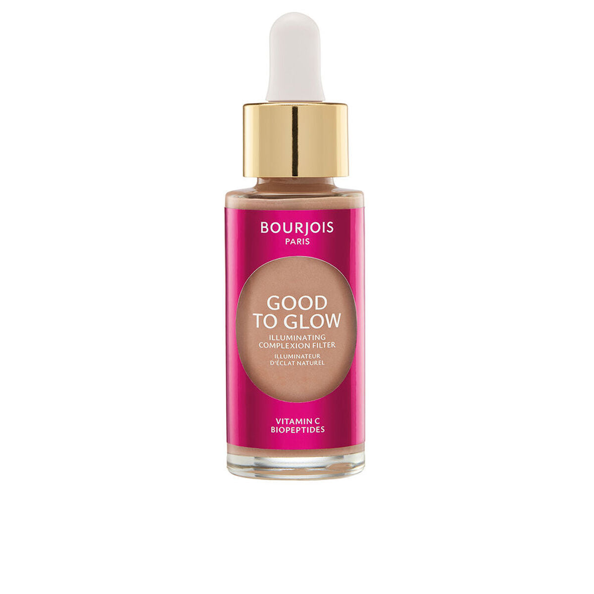 Make-up Primer Bourjois GOOD TO GLOW Highlighter produktemballage
