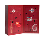 Make-up sæt Rimmel London CALENDARIO DE ADVIENTO Adventskalender 12 stykker til kvinder produktemballage