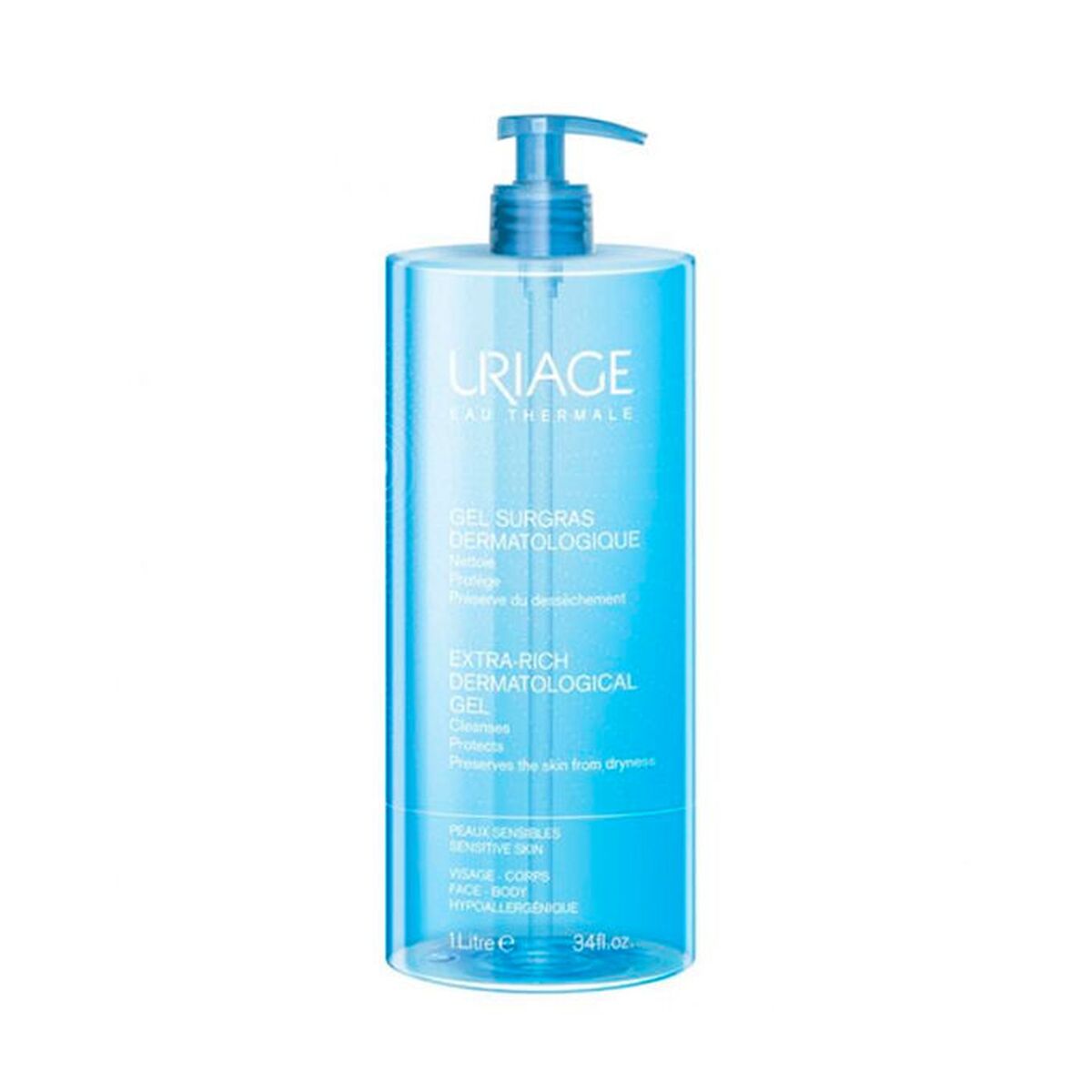 Body Cream Uriage (1 enhed) til kvinders hudplejeemballage