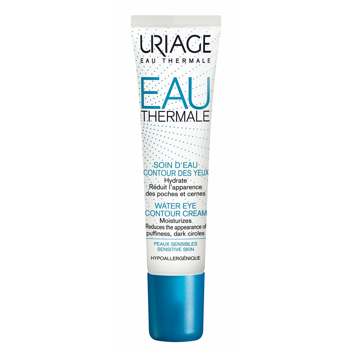 Ansigtscreme Uriage Eau Thermale 15 ml til kvinder hudplejeemballage