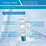 Ansigtscreme Uriage Eau Thermale 15 ml til kvinder hudplejeemballage