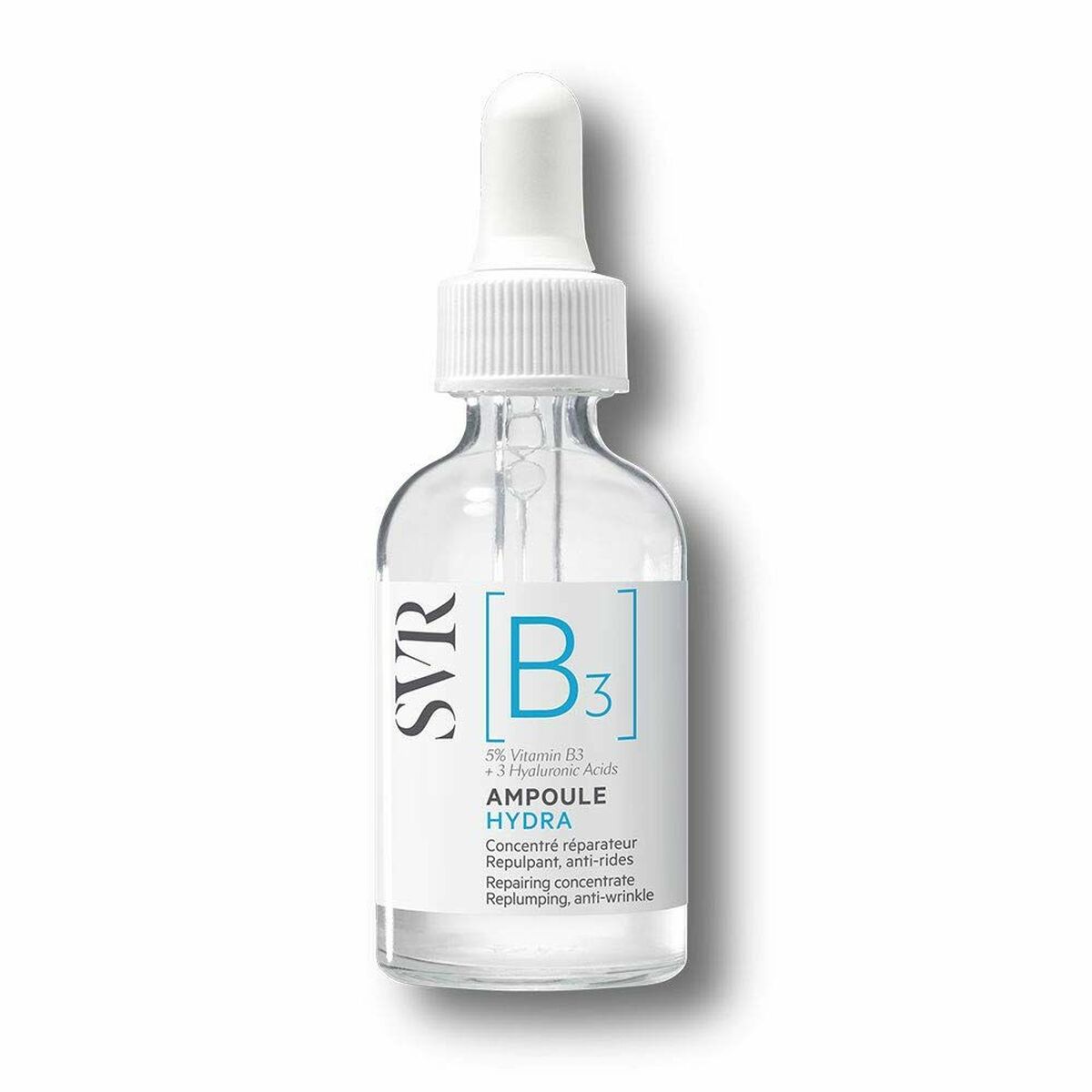Ampuller SVR B3 Hydra 30 ml produktemballage