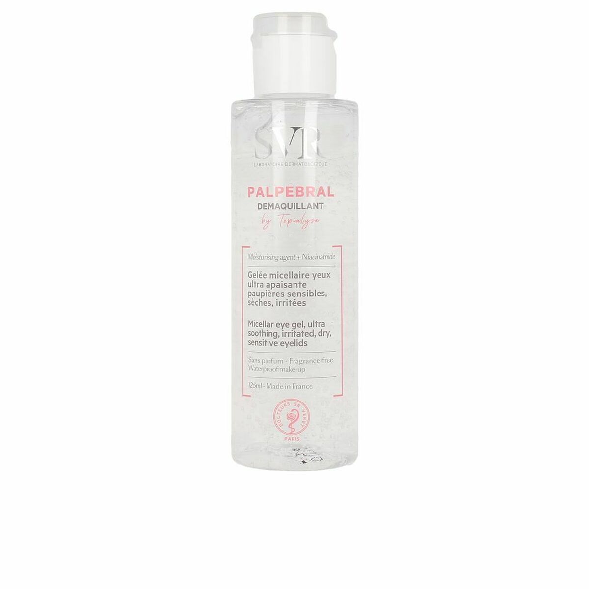 Facial Make Up Remover SVR Topialyse 125 ml produktemballage