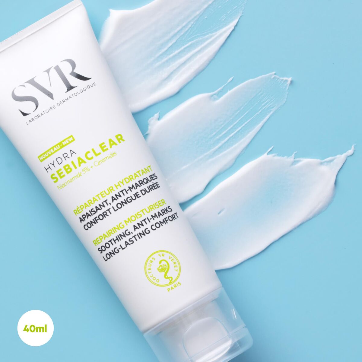 Anti-Brown Spot Care SVR 40 ml til kvinder produktemballage