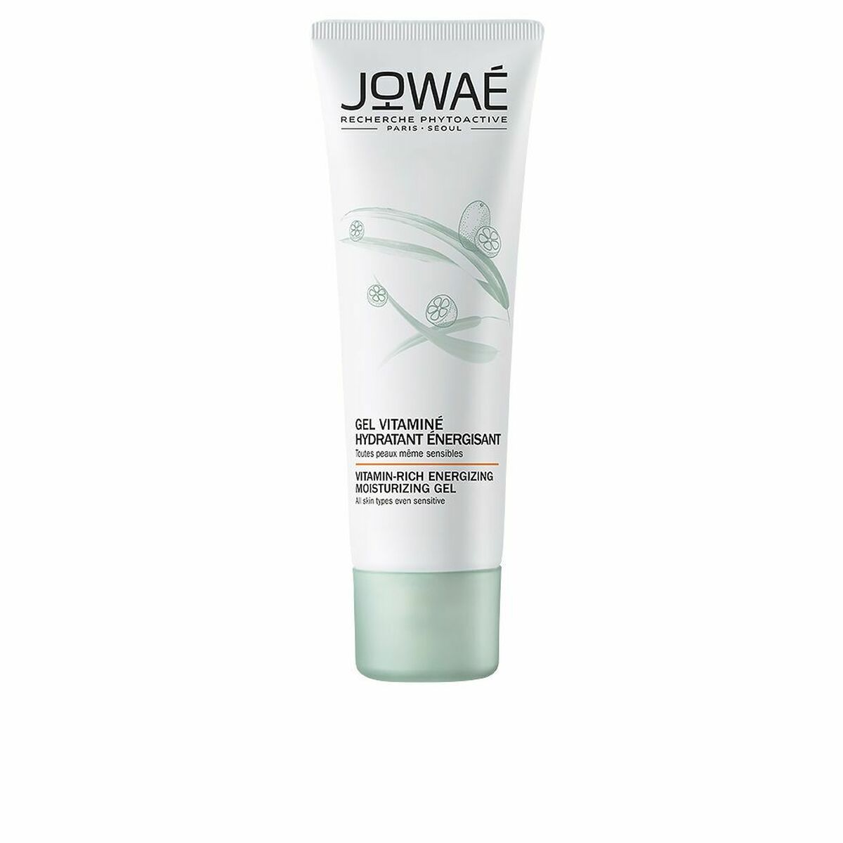 Facial Gel Jowaé Vitamin-Rich Moisturizing Energizing (40 ml) hudplejeemballage