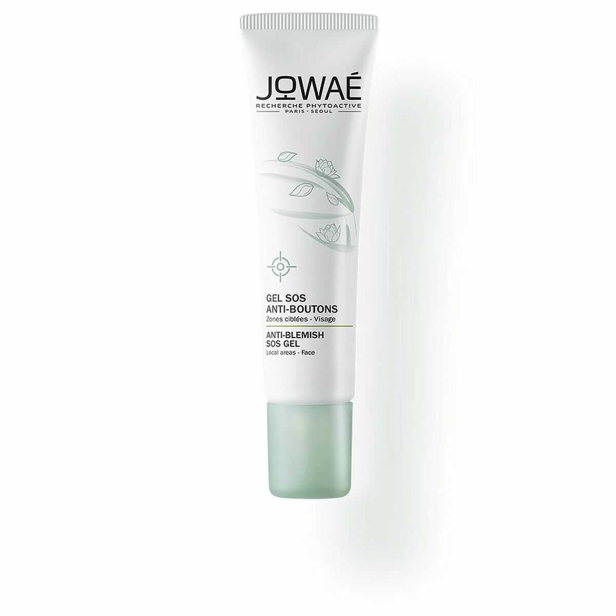 Facial Gel Jowaé Anti Blemish Sos Anti-stain 10 ml hudplejeemballage