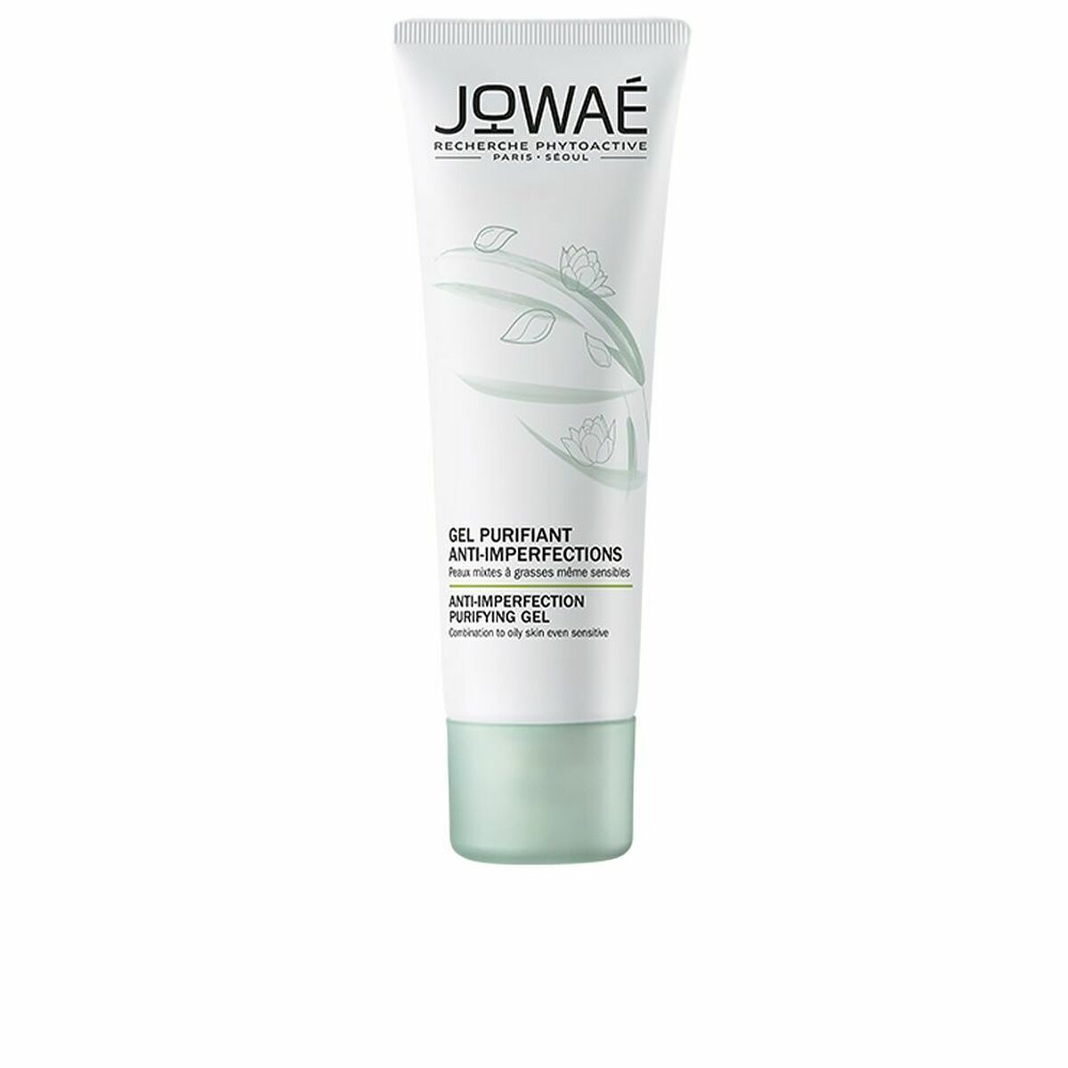 Purifying Facial Gel Jowaé Imperfection 40 ml Anti-imperfections hudplejeemballage
