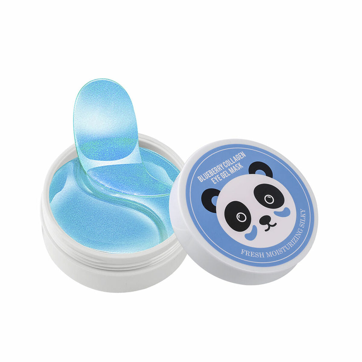 Patch til øjenområdet Paloma Beauties ACCESSOIRE BEAUTÉ (60 enheder) produktemballage