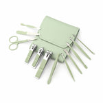 Manicuresæt Paloma Beauties HIGIENE Y BIENESTAR Grøn 12 stk. produktemballage