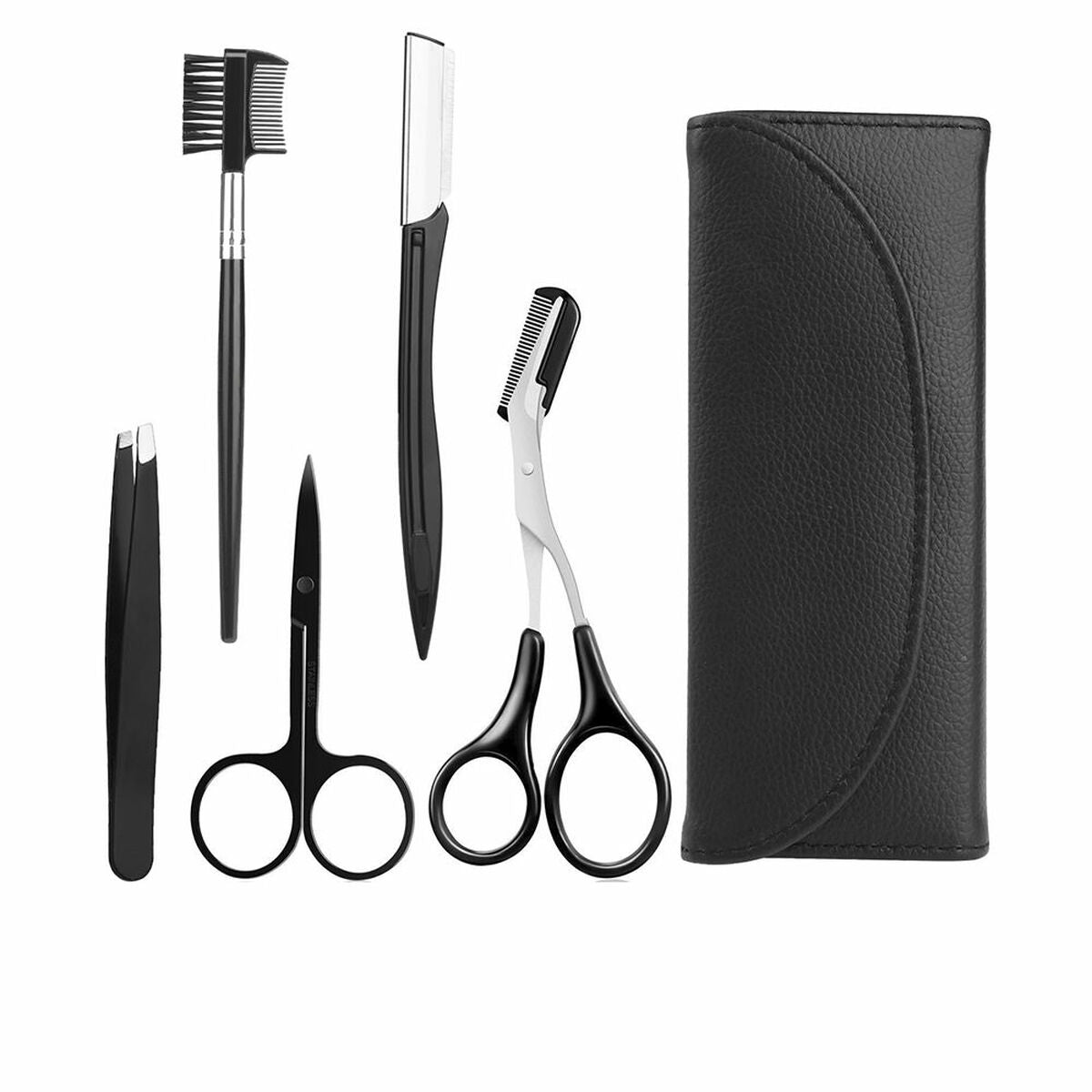 Hårfjerningssæt Paloma Beauties ACCESSOIRE BEAUTÉ Øjenbryn 4 stk. produktemballage