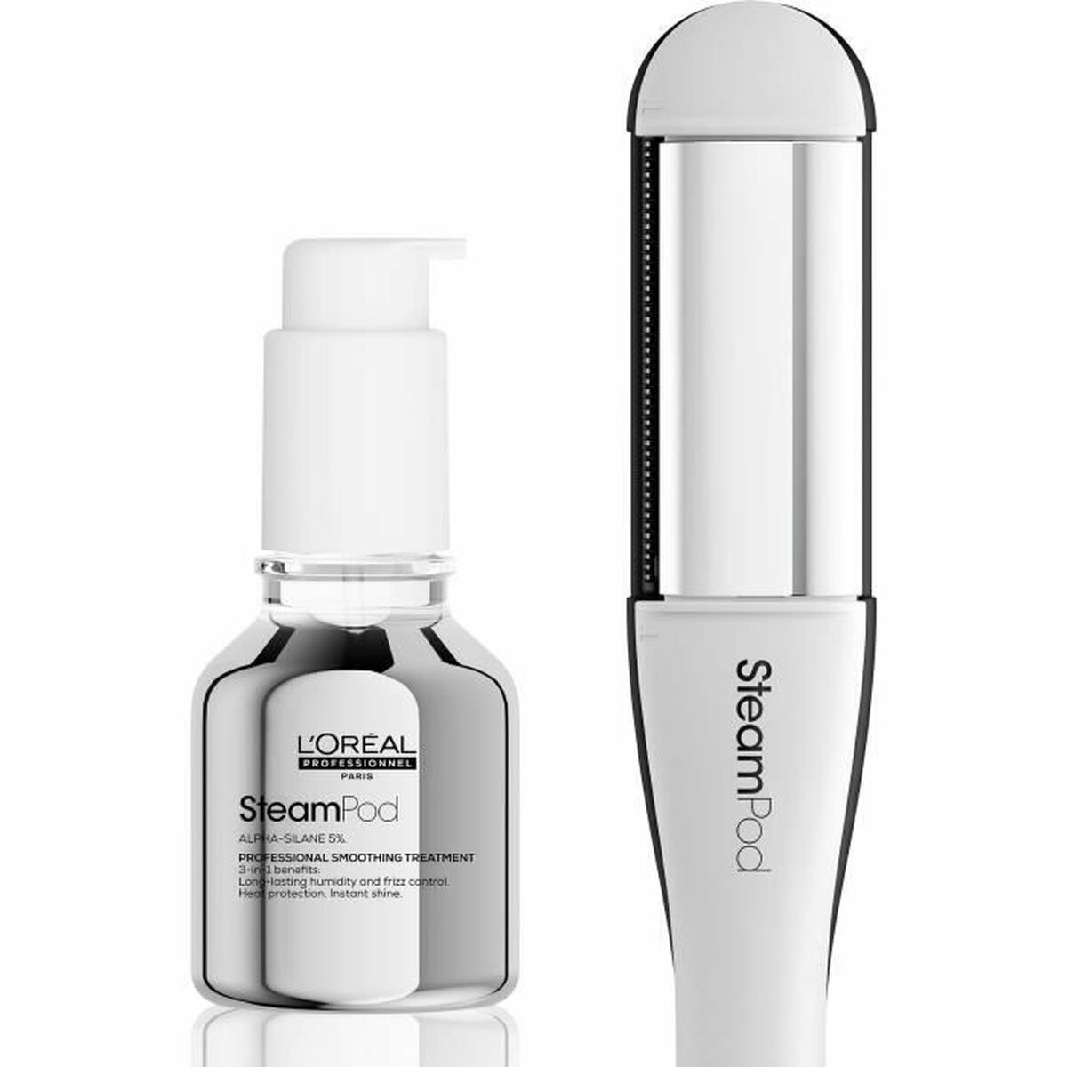 Krølletang L'Oreal Professionnel Paris SteamPod 4 produktemballage
