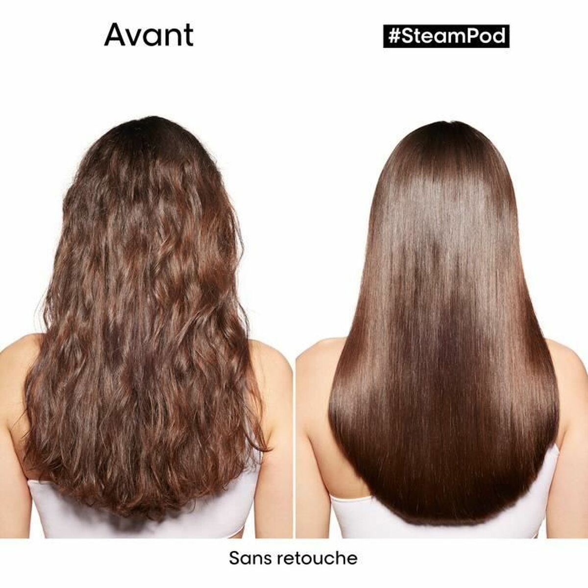 Krølletang L'Oreal Professionnel Paris SteamPod 4 produktemballage