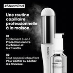 Krølletang L'Oreal Professionnel Paris SteamPod 4 produktemballage