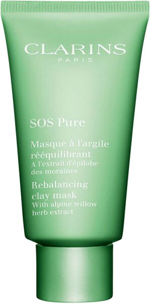 Clarins, S.O.S. Pure, Rebalancing, Clay Mask, 75 ml