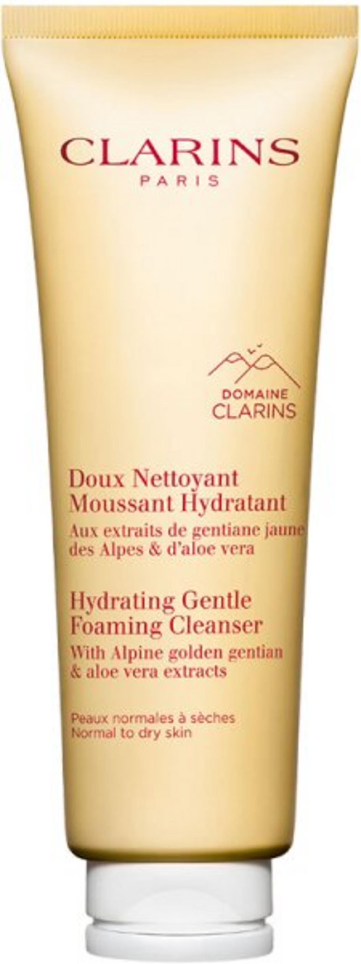 Clarins, Hydrating Gentle, Hydrating, Cleansing Foaming Cream, 125 ml