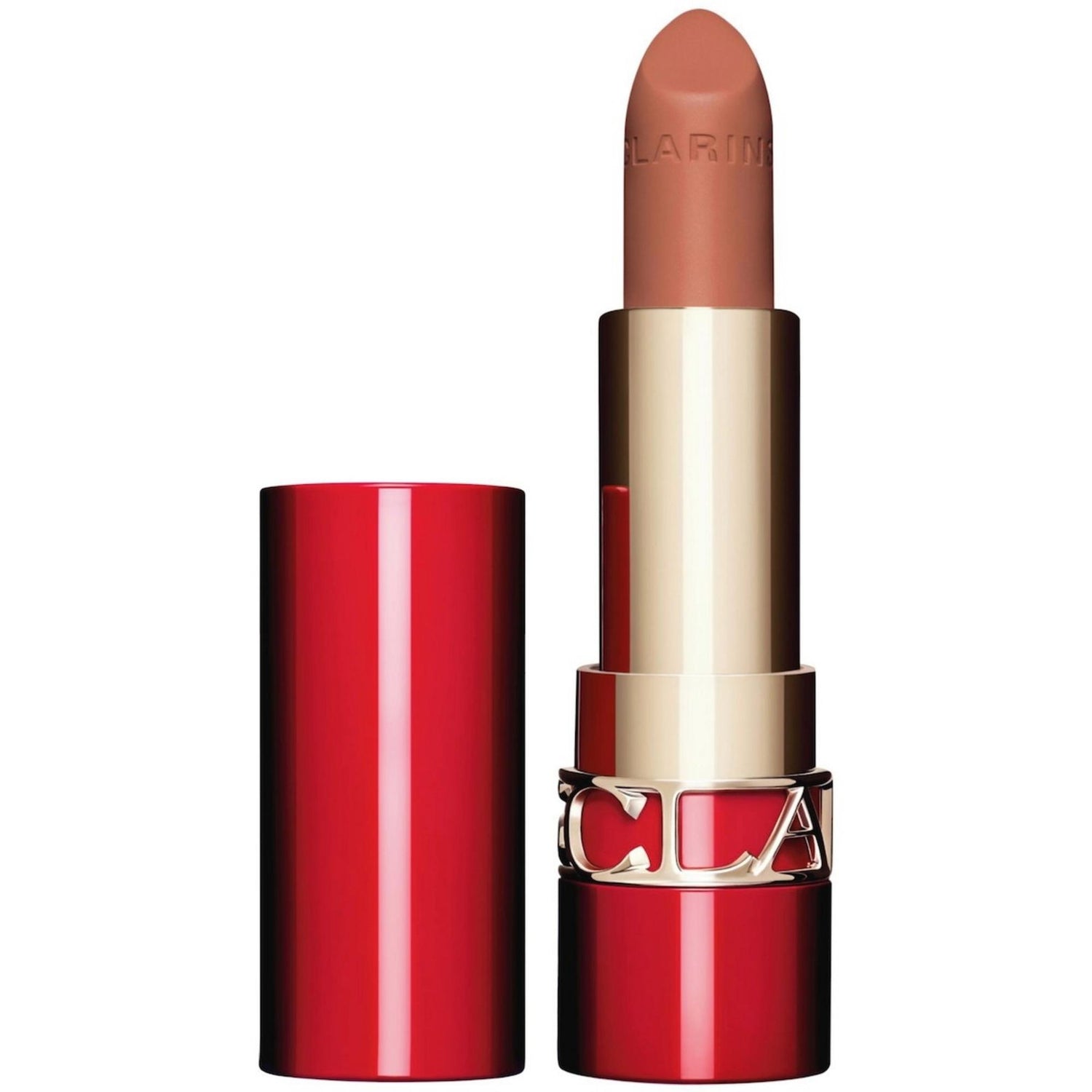 Clarins, Joli Rouge Velvet, Cream Lipstick, 783V, Almond Nude, 3.5 g