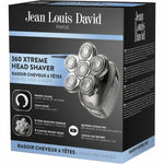 Hårklippere Jean Louis David JLD 360 XTREME HEAD SHAVER 6 stk. produktemballage
