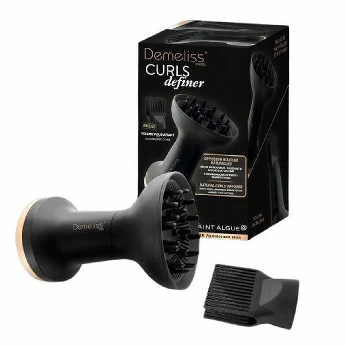 Diffuser Saint-Algue DEMELISS CURLS DEFINER produktemballage